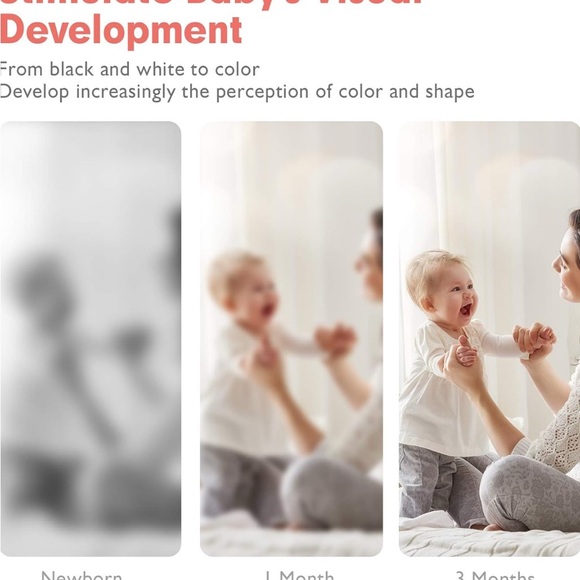 Baby Visual Stimulation Cards Set - Multicolor - Picture 5 of 11